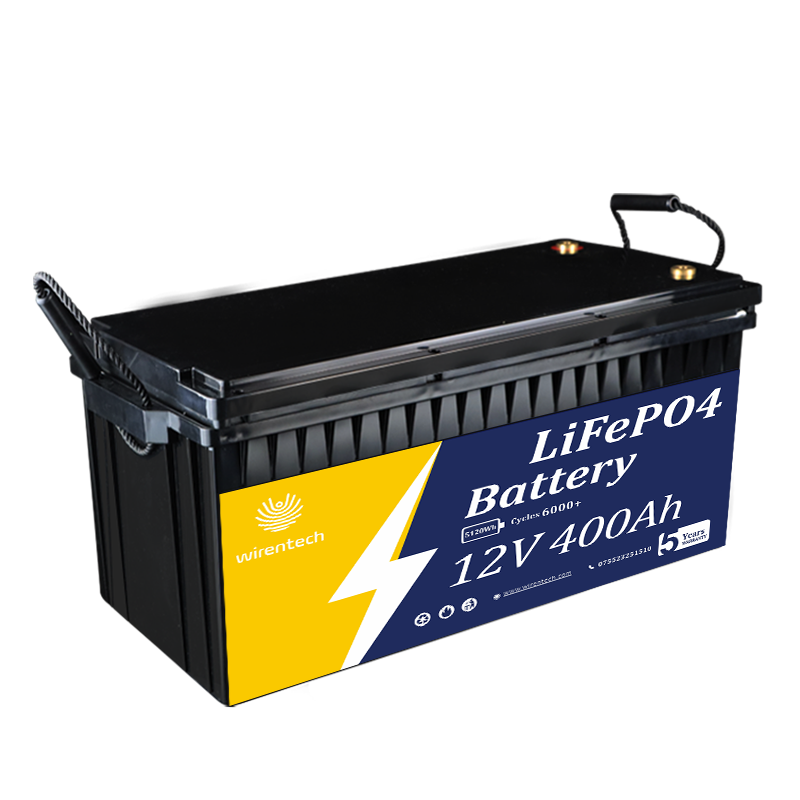 Applications commerciales Groupe de remplacement direct 31 Catamarans à tension de coupure 15,4 V Batterie solaire LiFePO4 Batterie lithium fer phosphate